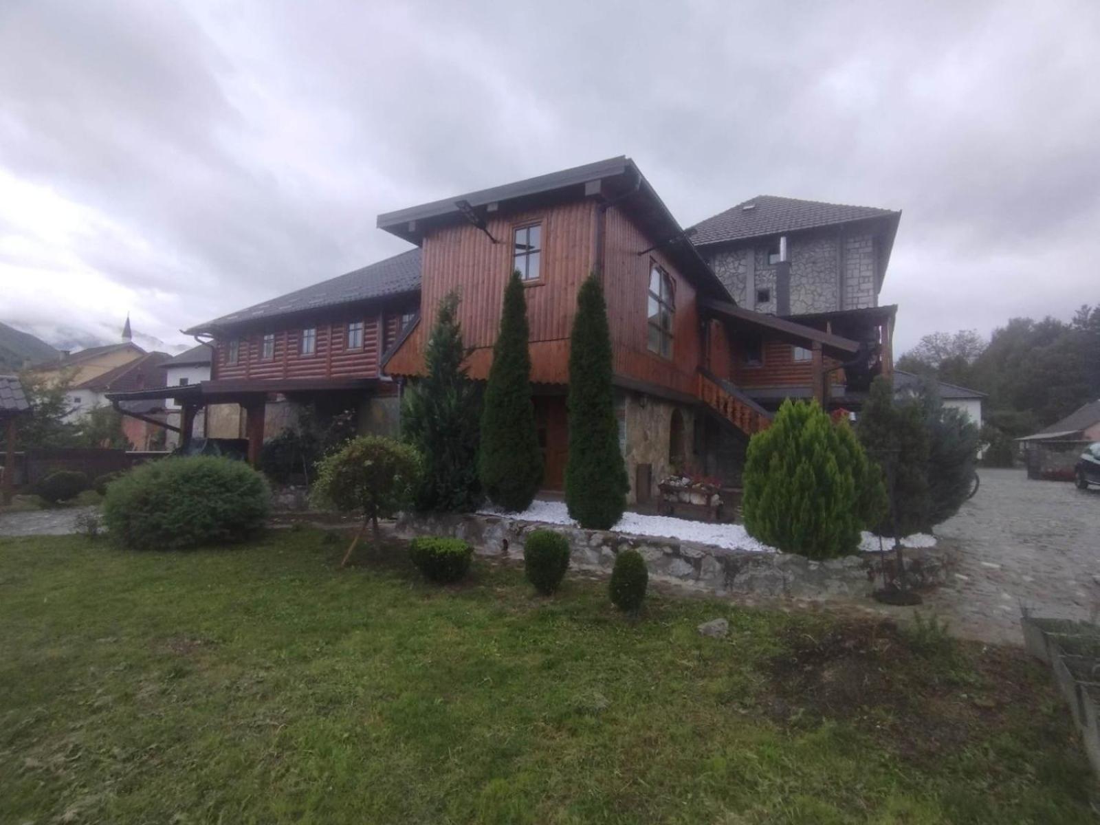 Bed and Breakfast Kula Nekovic Gusinje Zewnętrze zdjęcie